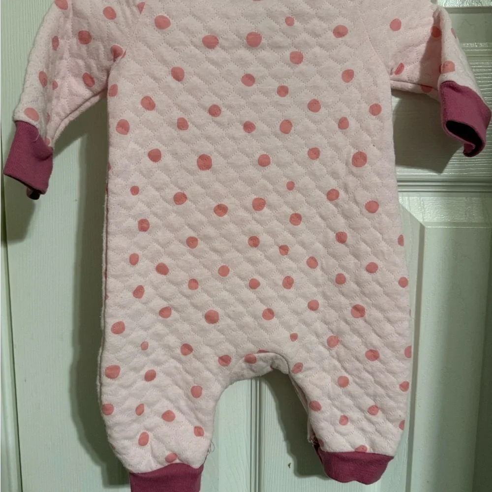 Disney Baby Quilted Minnie Mouse Romper